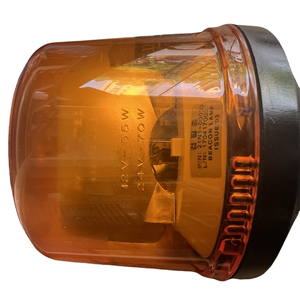 HYUNDAI EXCAVATOR ORIGINAL Lampe de balise de sécurité Assy 21N1-00030 AMBER ROTAYING avec modèle ang est applicable - Product Image 2