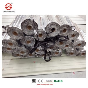 Tapis chauffant électrique en aluminium Anbang approuvé CE/UKCA, <span class=keywords><strong>isolation</strong></span> intérieure en fluoropolymère pour usage hôtelier - Product Image 6