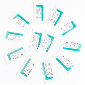 Suturas Quirúrgicas Veterinarias <span class=keywords><strong>de</strong></span> Polipropileno Marca SJFL 2/0 3/0 4/0, Certificación CE Clase I, 3 Años <span class=keywords><strong>de</strong></span> Garantía para Hospitales, Venta al Por Mayor - Product Image 2