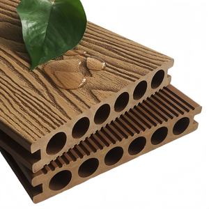 Conception antidérapante de pont composite facile d'entretien pour application extérieure Revêtement de sol composite en <span class=keywords><strong>bois</strong></span> et plastique Non toxique - Product Image 6