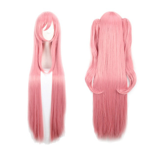 Phim hoạt hình tóc giả cho Seraph End cosplay krul tepes Nữ Hoàng Khói Hồng Tiger Miệng Clip tóc giả nhiệt độ cao sợi nhỏ <span class=keywords><strong>cap</strong></span> Dark Brown - Product Image 5