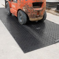 Plaque composite polymère d'ingénierie de tunnel HDPE/PP/PE étanche panneau de sous-grade en polyéthylène d'épissage anti-dérapant panneau en plastique
