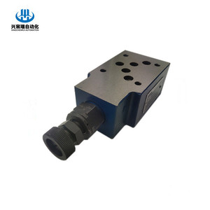 Vanne de décharge empilée Xingchenrui ZDB6VA-2-40/200, vanne hydraulique à huile haute pression bidirectionnelle, 40 L/min, 200 bars - Product Image 3
