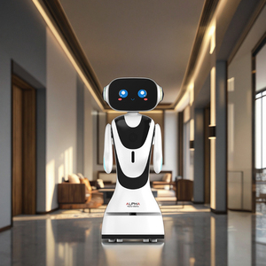 Professional Grade Autonomous Service <strong>Robot</strong> Servant <strong>Robot</strong> Hospitality <strong>Robot</strong> Robotics For School With Smartstar AI Voice System - Product Image 1