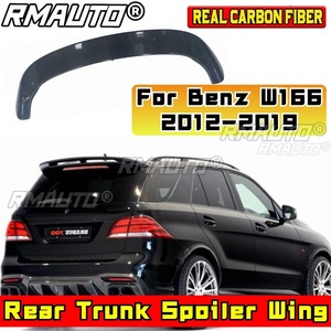 Car <b>Rear</b> Roof <b>Spoiler</b> Exterior Part Car <b>Rear</b> <b>Spoiler</b> Wing for Mercedes-Benz GLE ML-Class W166 GLE350 400 ML350 ML400 2012-2019 - Product Image 1