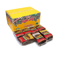 Pâte de graines de tamarin brun naturel, sucré-acide, 100% haute qualité, 500 grammes, durée de conservation de 2 ans, usage alimentaire, Indonésie, Cap Gunung