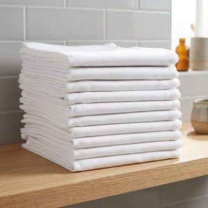 Square Microfiber Woven Quick-Dry Water Absorbent Dry Clean Eco-Friendly <b>Kitchen</b> <b>Towels</b> OEM ODM Private Label Wholesale Bulk - Product Image 2
