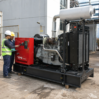 Groupe électrogène diesel de type ouvert 1500/1800 tr/min, norme EU Stage V, OEM/ODM, pour l'industrie pétrolière et gazière