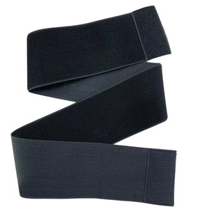 Moldeador de vientre elástico de alta compresión para mujer, entrenador de cintura, cinturón adelgazante sin atar adhesivo Bellyband - Product Image 1