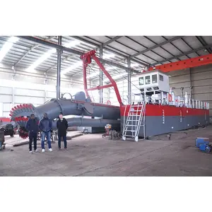 14 Inch Cutter Dredger Boat Mud Dredger Sand Dredger For Channel Desilting