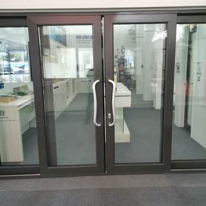 <span class=keywords><strong>48</strong></span> Inch Dubbele Blad Entree Aluminium Frans Glas Interieur Deuren Exterieur - Product Image 5