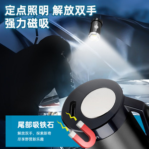 Mini <b>Work</b> Flashlight 45G Type C <b>Rechargeable</b> Magnetic Clip <b>LED</b> Headlamp Outdoor Portable <b>Lighting</b> - Product Image 3