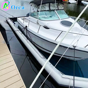 Dock flottant gonflable pour l'amarrage en eau douce ou salée pour les navires, les yachts, les bateaux, les <span class=keywords><strong>jet</strong></span>-skis, les marinas, les quais flottants, les yachts amarrés - Product Image 1
