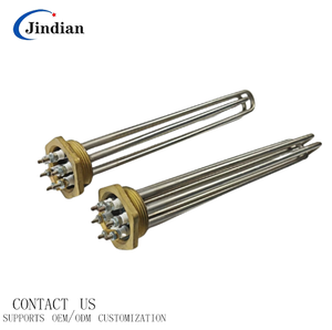 히팅 와이어 220v 380v 전압과 9kw 스테인레스 스틸 관형 침수 히터 - Product Image 6