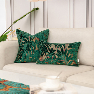 <span class=keywords><strong>Housse</strong></span> de coussin de canapé en velours, Design en relief, <span class=keywords><strong>Promotion</strong></span> personnalisée directe d'usine, <span class=keywords><strong>housse</strong></span> d'oreiller en velours pour lit de maison, vente en gros, taie d'oreiller - Product Image 5