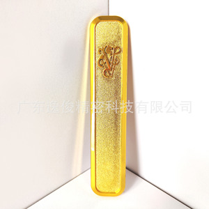 Rectangular <b>Sofa</b> Decorative Buckle Warm <b>Gold</b> Plastic Modern Design Furniture Handle Yj F - Product Image 5