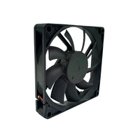 Ventilateur de refroidissement DC en plastique à roulement à billes 8015, 80 mm, 12 V, certifié CE, fournisseur en gros OEM ODM
