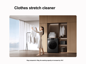 Xiaomi Mijia 12kg All-in-One Washing and Drying Machine Household Smart Front Loading Automatic <strong>Washer</strong> - Product Image 6