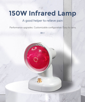 Lampe chauffante infrarouge portable TDP Health Care, lampe minérale, infrarouge lointain, appareil relaxant pour le corps, pour salon