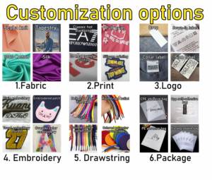 Bespoke Hip Hop Street Wholesale <strong>Vivid</strong> Pattern Fashion Designs Custom Mens <strong>Clothing</strong> Mens Fashion Hoodies - Product Image 3