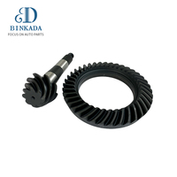 Accessoires BINKADA Pièces automobiles Couronne et pignon 38100-VW770 38100-F5780 8:39 8*39 pour Nissan Caravan Urvan NV350 E26 Mini Bus