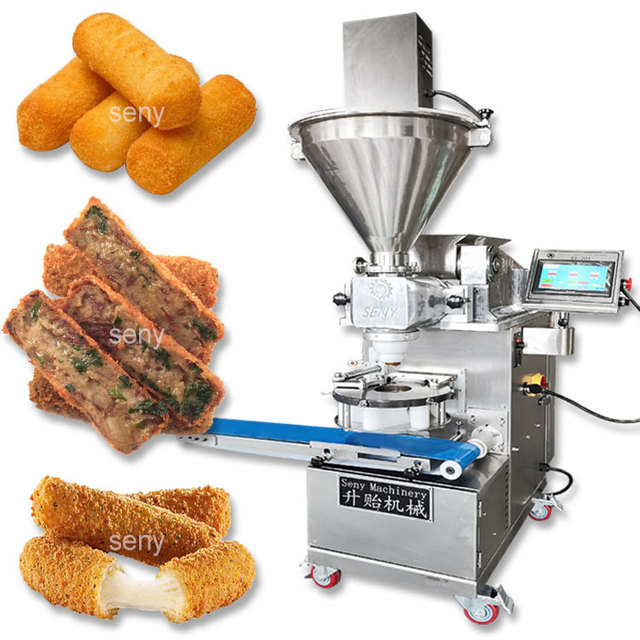 Small Business Commercial High Productivity  Kroketten Croquette Making Machine