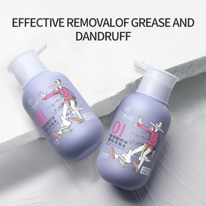 Bộ Dầu Gội Và Dầu Xả Tóc Nhãn Hiệu Riêng Chai OEM Dầu Gội Mịn Axit Hyaluronic Không Chứa Sunfat Hữu Cơ Tinh Khiết 400ML - Product Image 4