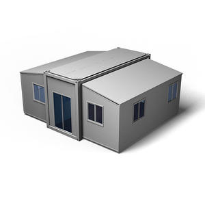 Maison prête à l'emploi Petites maisons de 2 chambres à vivre dans des maisons préfabriquées construites avec des conteneurs Maison extensible - Product Image 1