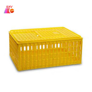 Nueva Jaula de Transporte de Pollos de Plástico para Granja, Tipo H, Capacidad para 10-20 Pollos - Product Image 3