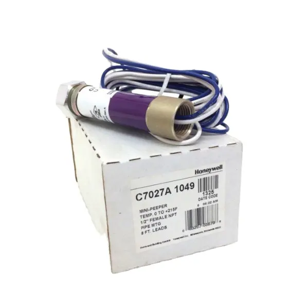 Original Honeywell C7027A C7035A C7044A C7927A Electronic Minipeeper Ultraviolet Flame Detectors C7027A1049