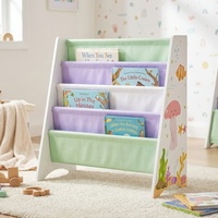 Étagère de rangement pour livres en bois pour bébé et enfant en bas âge, bibliothèque Montessori pour enfants, vente en gros