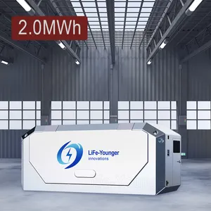 1 메가 와트 ess 상업 태양 마이크로 그리드 디젤 발전기 컨테이너 에너지 저장 배터리 시스템 리튬 배터리