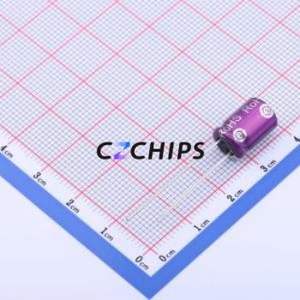 Supercondensateur CXP-3R0105R-TW 3.0V1F, composant traversant (THT), pas de 3,5 mm, condensateur 1F 0%~+100% 3V 6uA@72h - Product Image 2