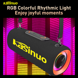 Altavoces de Buena Calidad con Personalización de Logotipo, Altavoz Bluetooth de 40W para Fiestas al Aire Libre, Reproductor de Música Inalámbrico Portátil, Bombox 3 - Product Image 3