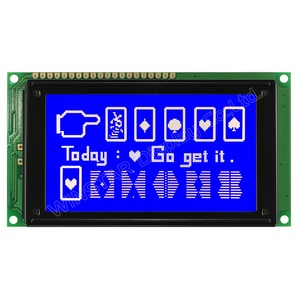 Mô-đun Hiển Thị <span class=keywords><strong>LCD</strong></span> Đồ Họa 16080 <span class=keywords><strong>LCD</strong></span> Winstar WG16080C1 3V 5V 2.96 Inch <span class=keywords><strong>160x80</strong></span> - Product Image 5