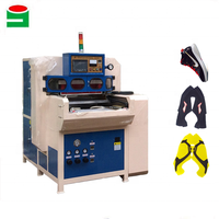 Machine de soudage et de découpe en gros d'usine pour le gaufrage des semelles intérieures de chaussures EVA