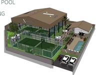 Fournisseur JSMC - Meilleure Qualité - Terrain de Padel 20m*10m - Toit de Tente Panoramique - Lumières LED Personnalisables 200W - Garantie 3 Ans - En Promotion