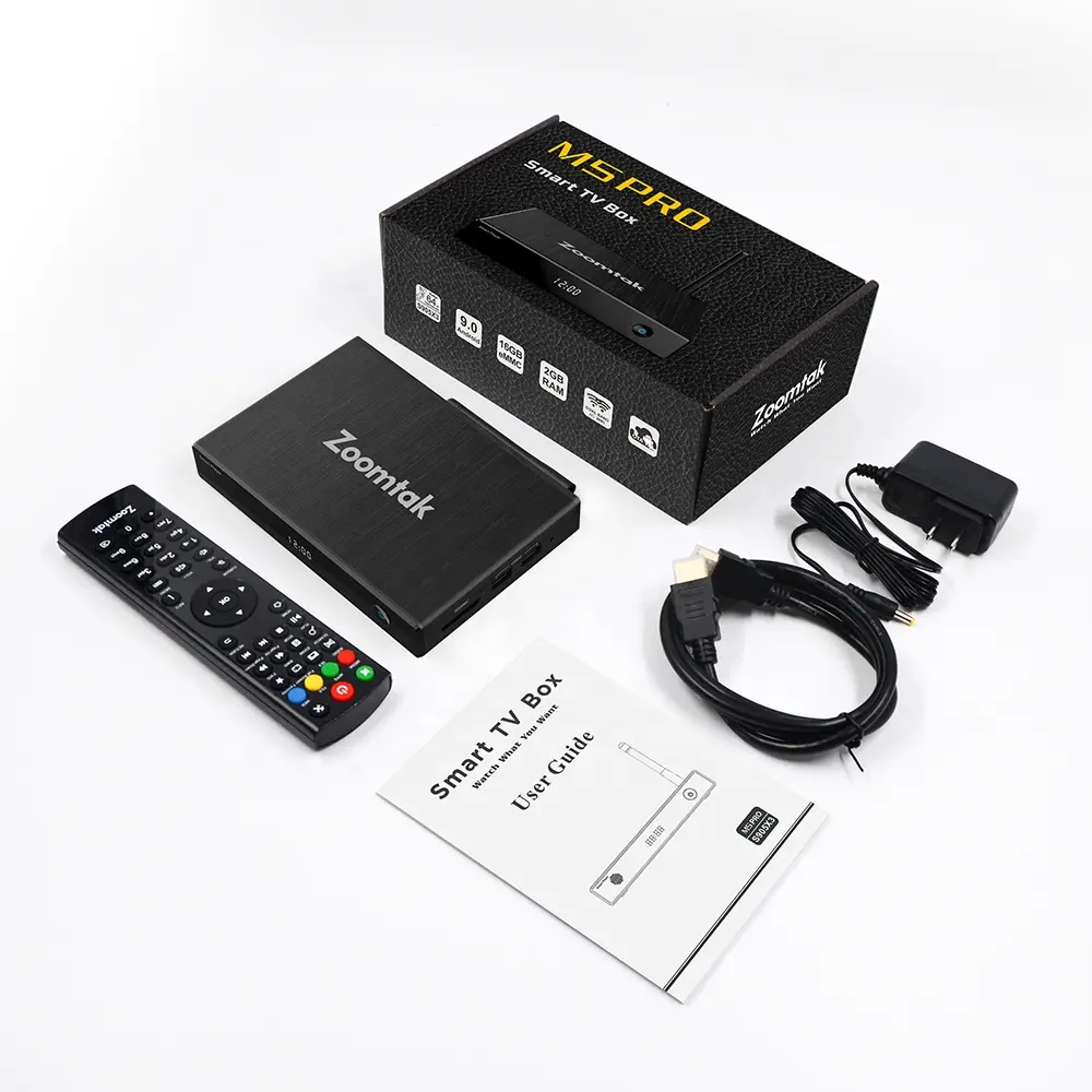 Set-Top-Box Super S3 Android 9.0 Set-Top-Box M5PRO S905X3 TV-Box