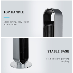 <span class=keywords><strong>Ventilateur</strong></span> de refroidissement d'air à bas prix, en matériau PP, électrique, sans pales, tour, télécommande, minuterie, US - Product Image 4