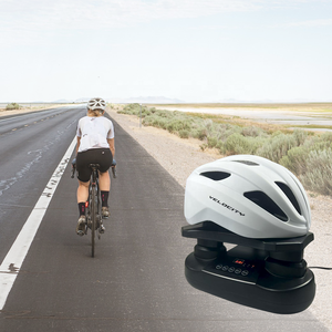 جهاز تجفيف خوذات الدراجات الكهربائية والعادية مع تصميم صديق للبيئة ووظيفة تعقيم وتجفيف سريع - Product Image 4