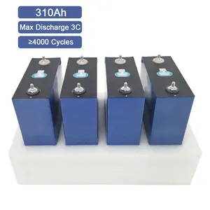 1pack = 4pcs CATL 310Ah Lifepo4 EINE Grade Prismatische Wiederaufladbare 3,2 v LiFePO4 Batterie Zelle
