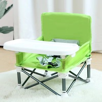 Haute qualité personnalisé Babay intérieur extérieur mobilier Camping salle à manger alimentation chaises en plastique Oxford enfants enfants avec Table