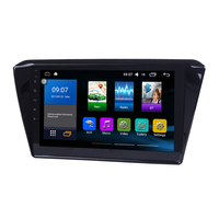 Autoradio pour Skoda Superb 2015-2018 2Din Android Octa Core Stéréo de Voiture Lecteur DVD GPS Navigation Multimédia Android Auto Carplay