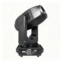 Luz Láser Profesional de Cabeza Móvil RGB de 10W 20W con Doble Haz, Iluminación de Escenario, Tarjeta SD, ILDA, DMX512, IP33, Aleación de Aluminio