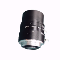 Objectif de caméra industrielle 6MP 12mm à monture C, mise au point fixe F2.8-16 1/1.8" pour vision industrielle et numérisation 3D