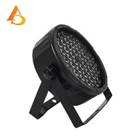 Projecteur LED PAR 64 RGB 54x3W pour Fêtes à Domicile