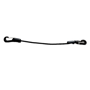 Mousqueton en caoutchouc 8 mm, corde élastique de 45 cm avec crochet pour la navigation de plaisance, le camping et les activités de plein air - Product Image 5