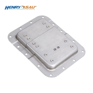 <span class=keywords><strong>Cerradura</strong></span> de <span class=keywords><strong>Mariposa</strong></span> <span class=keywords><strong>Tipo</strong></span> Plato para Caja de Altavoces Metálica, Caja de Transporte de Hardware, Fabricada en China - Product Image 2