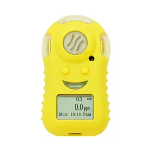 ATEX CE Portable O3 Gas Detector 0.1 0.01ppm Ozone Gas Meter