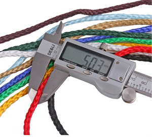 Nhà sản xuất bán buôn màu bông thấp dây đàn hồi túi quà tặng, cầm tay dây thừng bao bì dây - Product Image 4